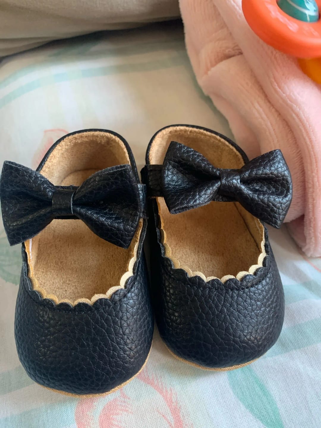 Customer photo review of Mary Janes  Non-slip Soft Sole Shoes