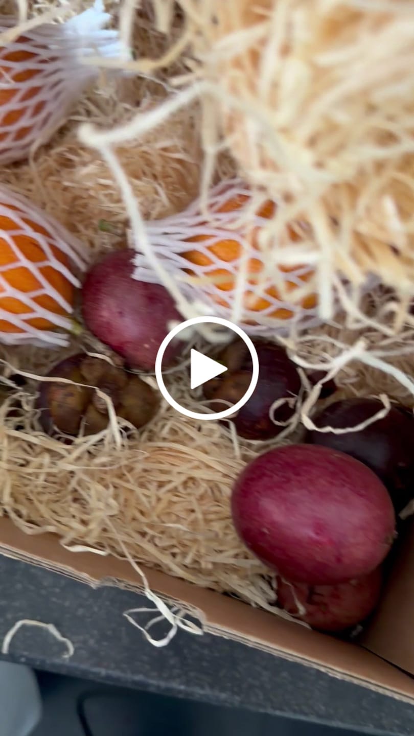 Customer video review of Süße Granadilla naturbelassen