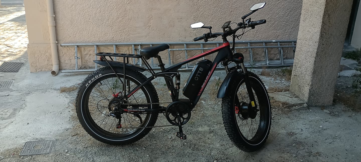 Customer photo review of DUOTTS S26 Electric Bike