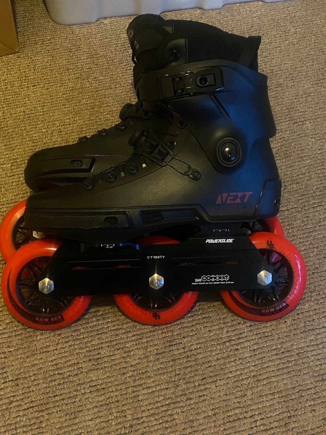 Customer photo review of Powerslide Combat Rocker 3x110 Trinity Frame