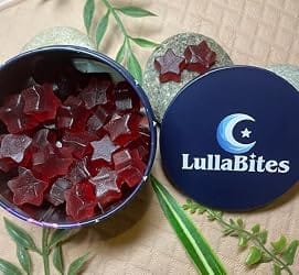Customer photo review of LullaBites | Gomitas para la rutina nocturna