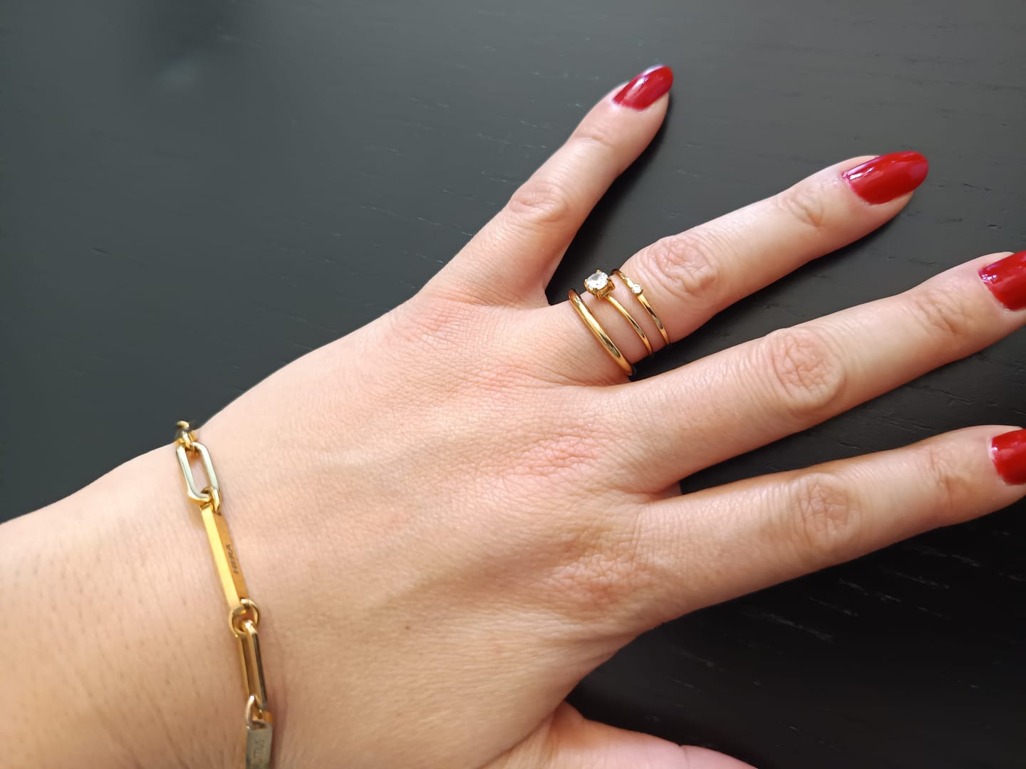 Customer photo review of Anel Luz