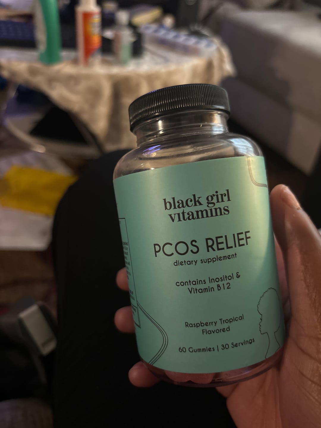 Customer photo review of PCOS RELIEF