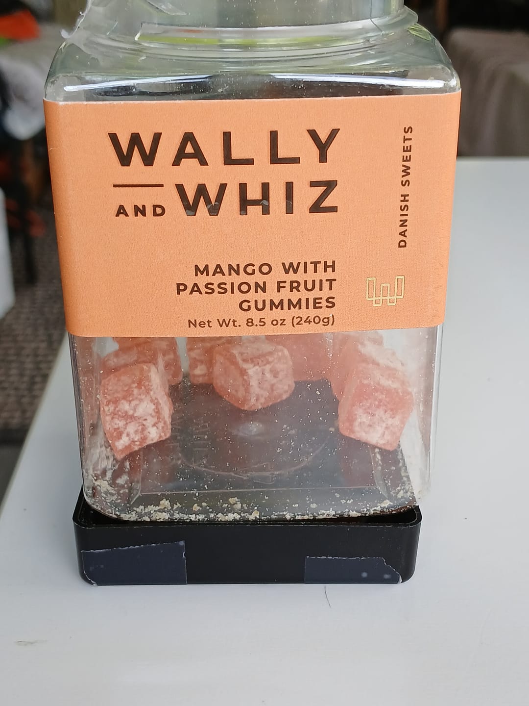 Customer photo review of Mango with Passion Fruit 240g