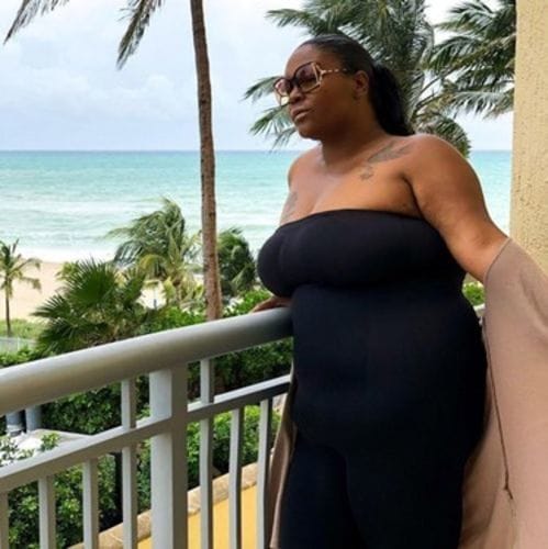 Customer photo review of Veiora Premium ShaperCami