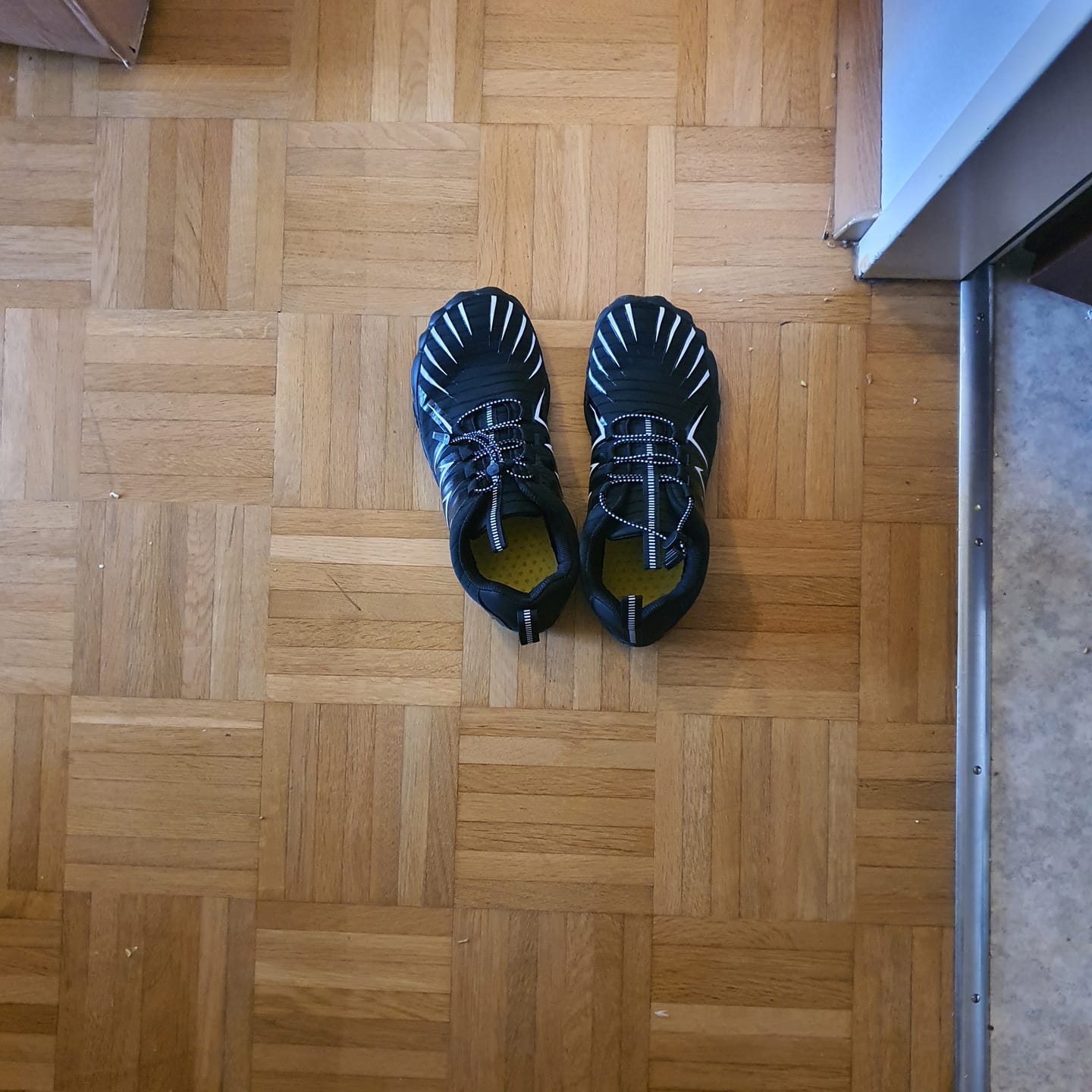 Customer photo review of Trail-Barfussschuh