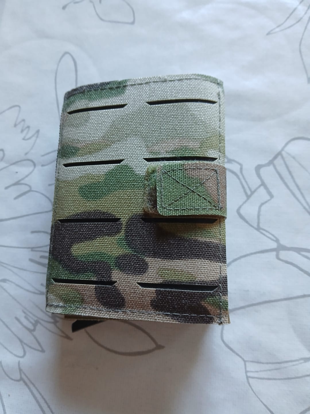 Customer photo review of Tactical Wallet MK2 - Multicam