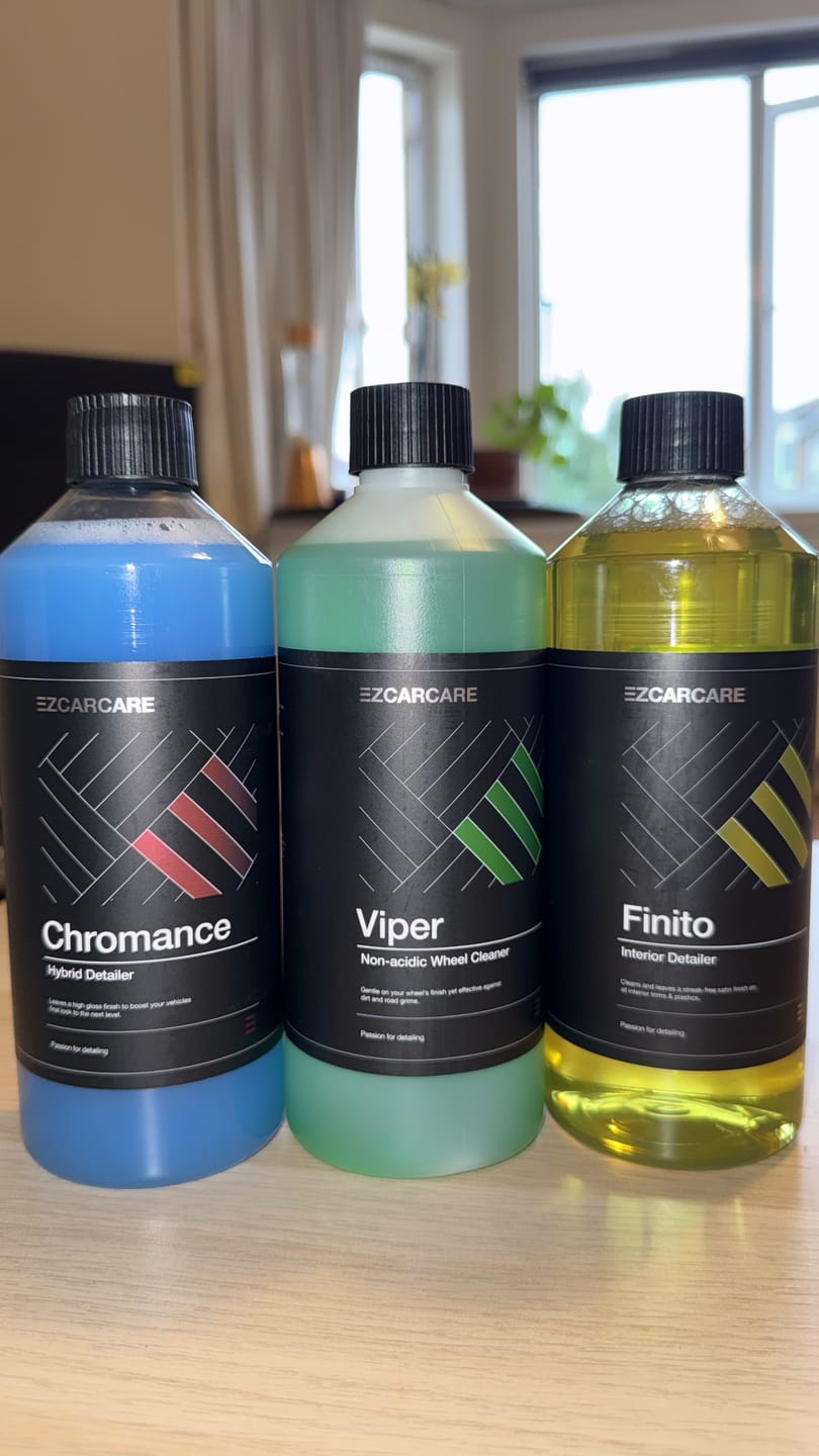 Customer photo review of Chromance - Hybrid Detailer