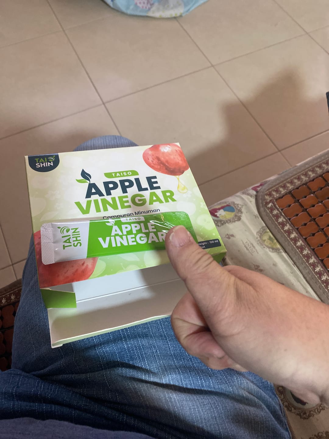 Customer photo review of Taiso Apple Cider Vinegar
