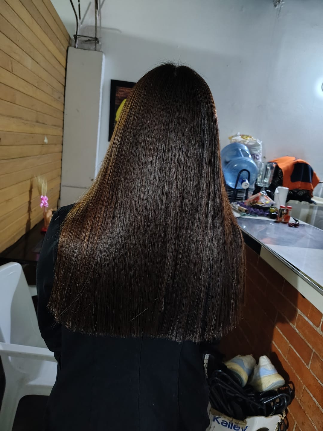 Customer photo review of LINEA MIEL ROSADA