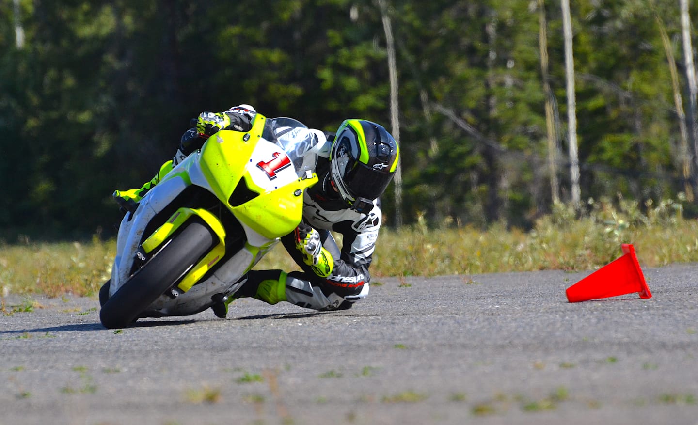 Customer photo review of Alpinestars Supertech R10 Camera Mount