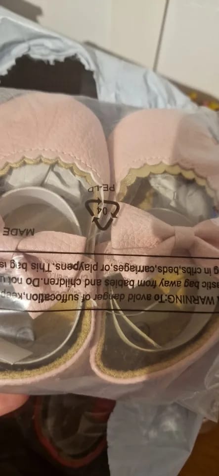 Customer photo review of Mary Janes  Non-slip Soft Sole Shoes