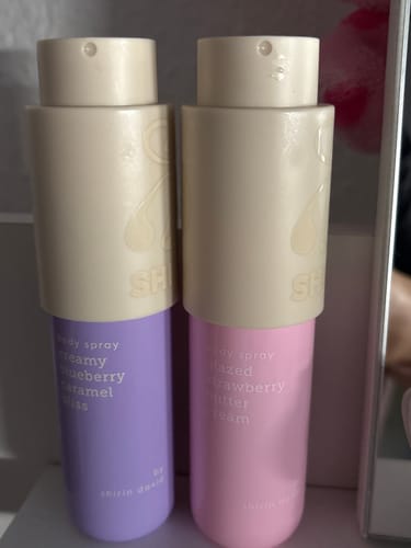 Customer photo review of Body Spray Duo