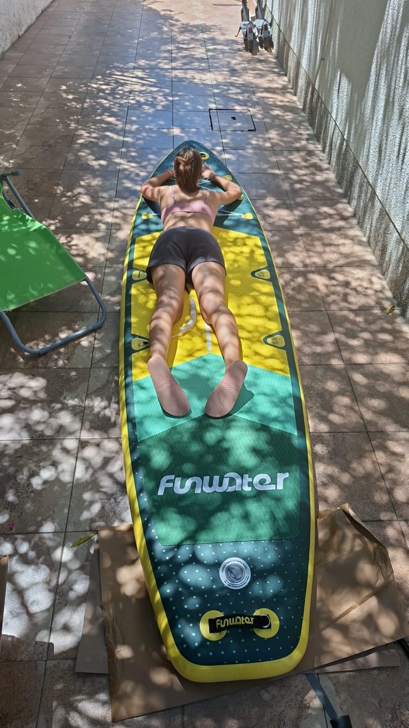 Customer photo review of FunWater Speed Xplore one