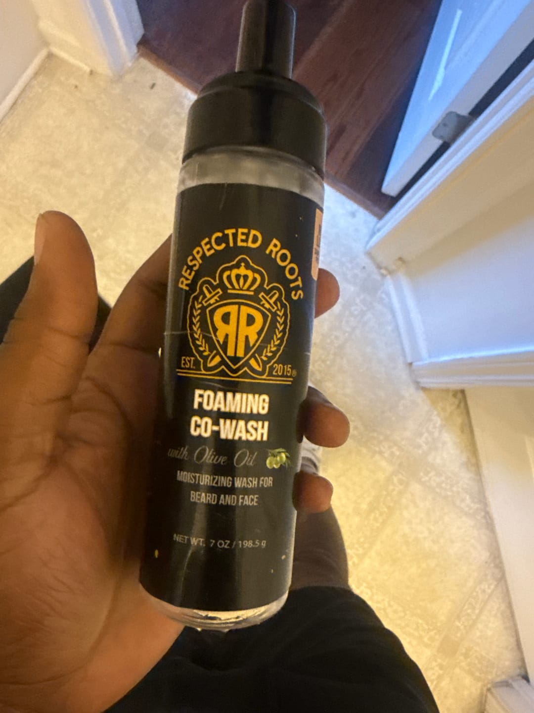 Customer photo review of Beard Hydration Kit