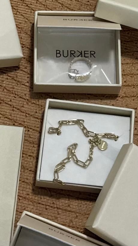 Customer photo review of Zoey Necklace