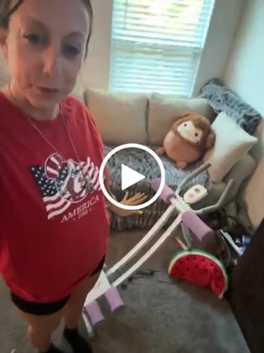 Customer video review of Dual-Track Ab Machine for Core Training