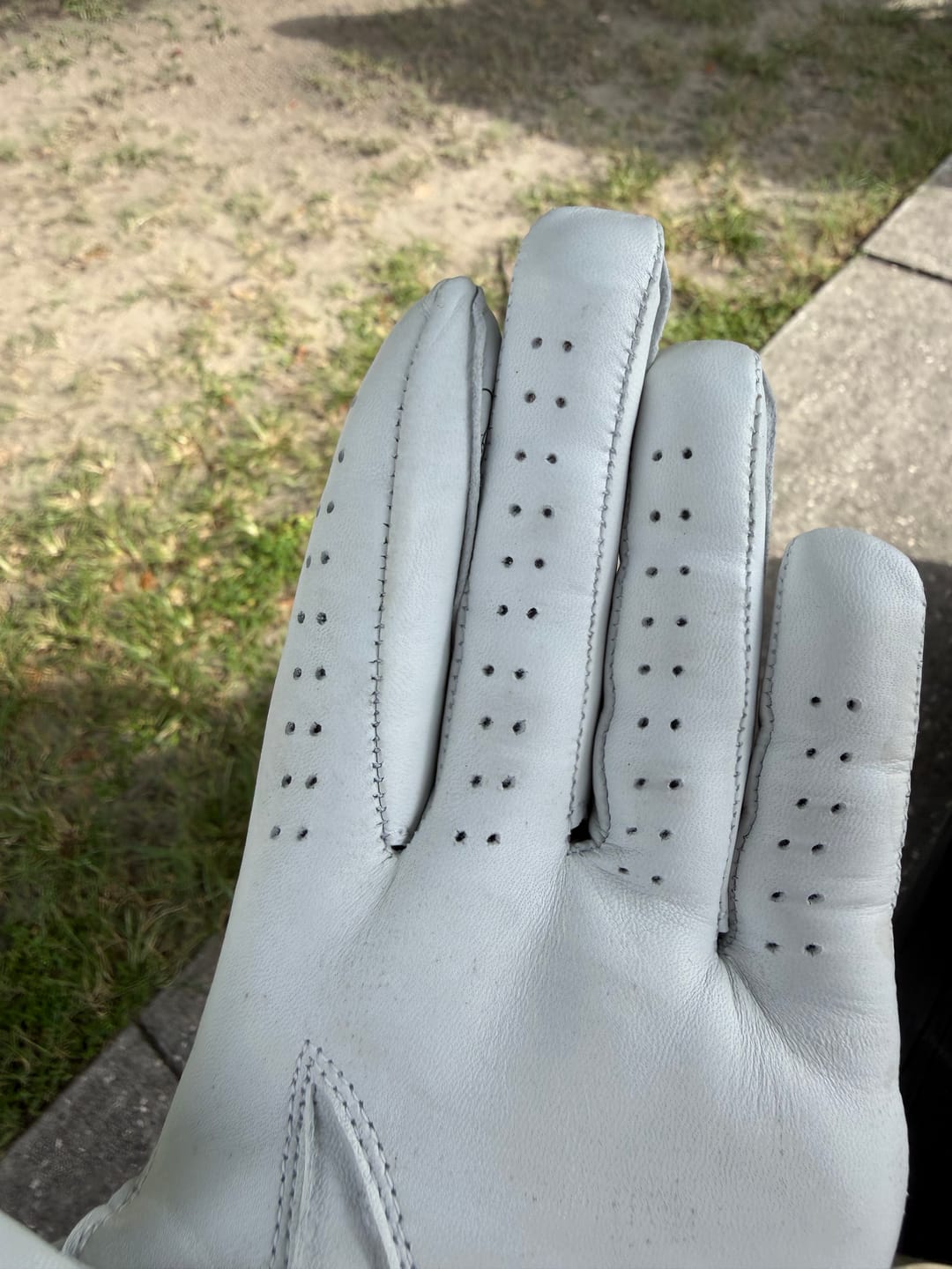 Customer photo review of Peanuts Snoopy Swing Glove
