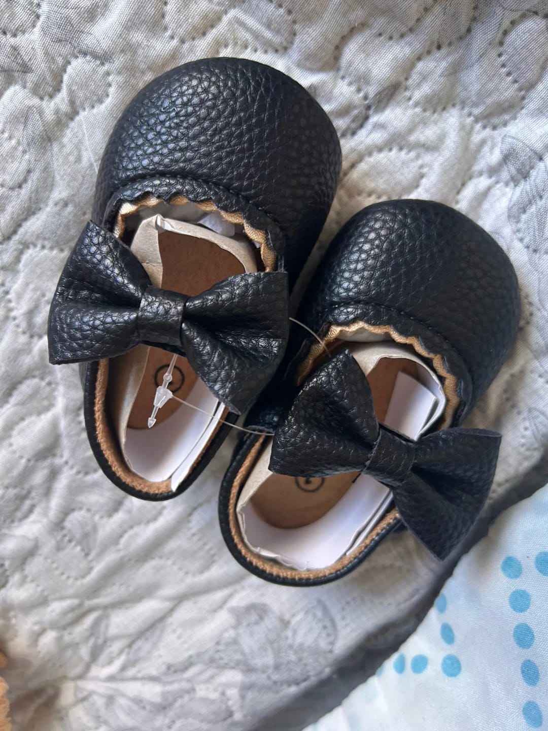 Customer photo review of Mary Janes  Non-slip Soft Sole Shoes