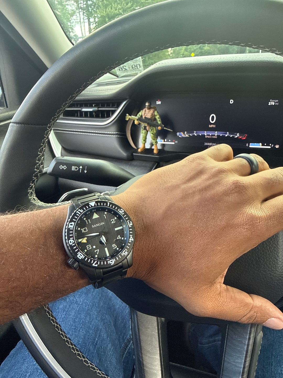 Customer photo review of KINETIC II (USMS)