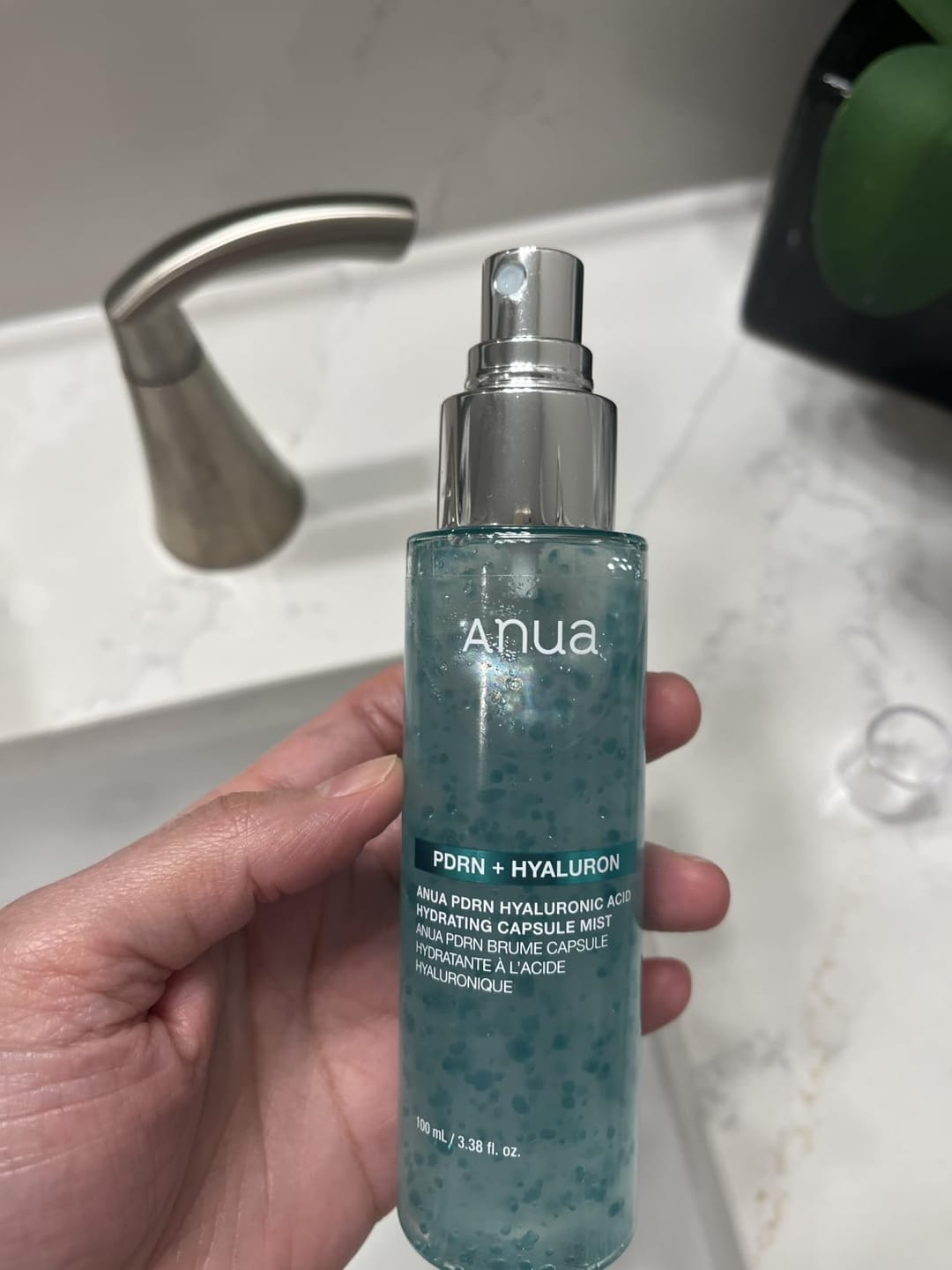 Customer photo review of Mist Viso PDRN + Hyaluron