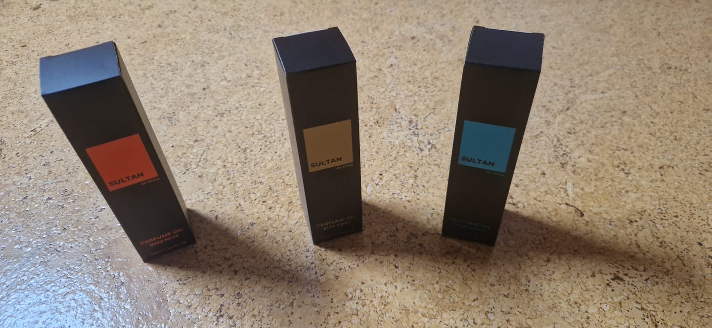 Customer photo review of Sultan Pheromon Parfümöl | 45ml