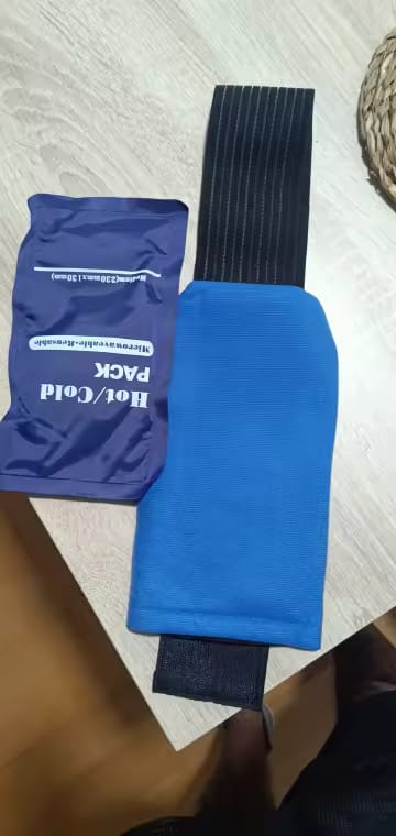 Customer photo review of Compresse Chaud / Froid Réutilisable