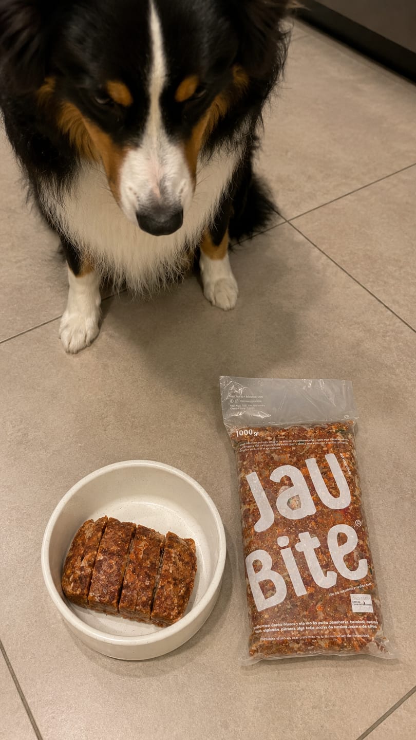 Customer photo review of Jaubite I Dieta BARF en Guadalajara