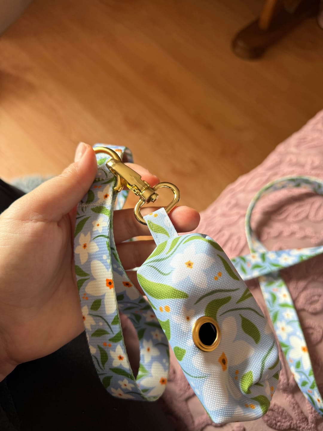 Customer photo review of Etui na kupoworki "White Lily"