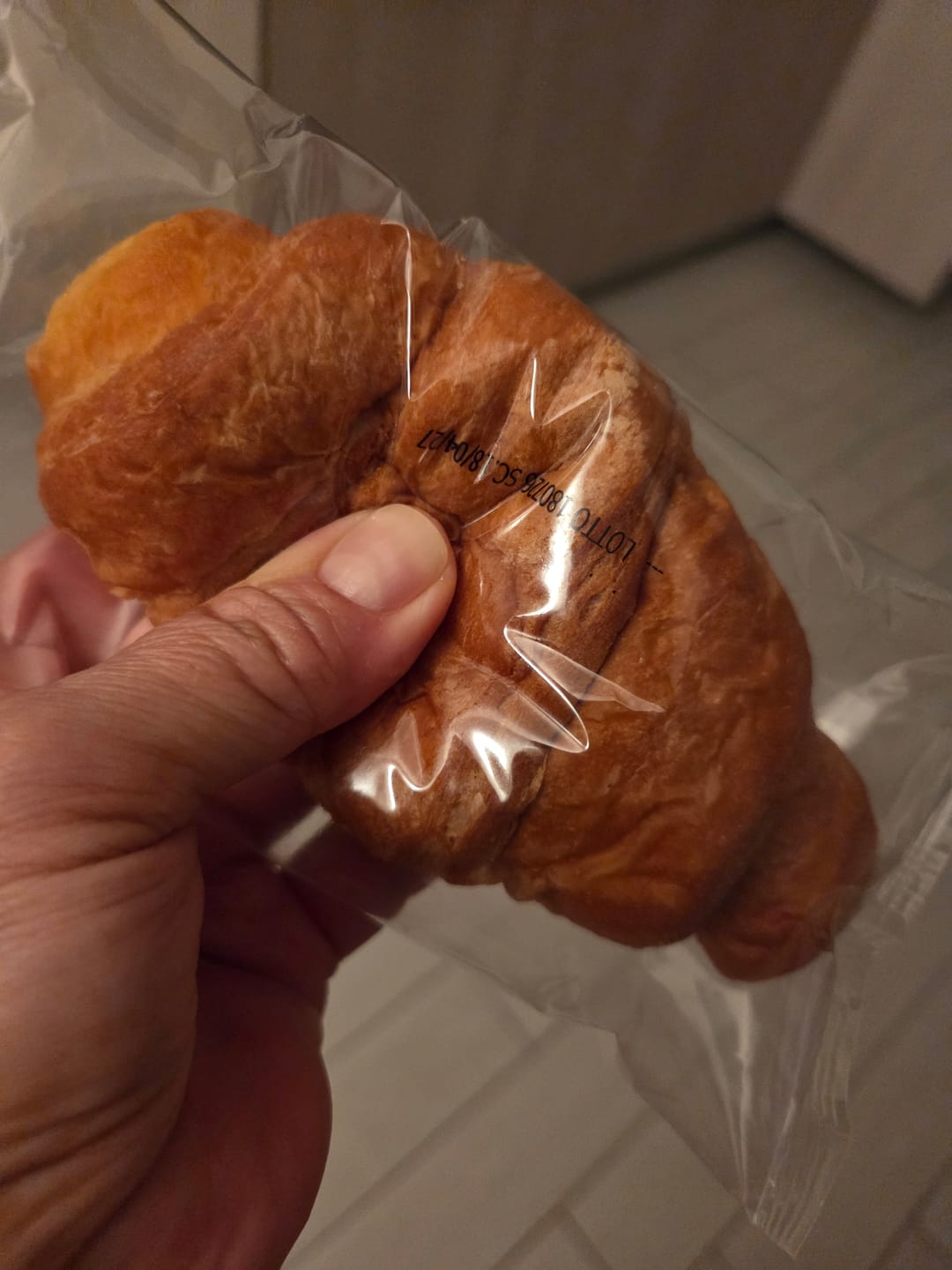 Customer photo review of 15 Cornetti proteici keto