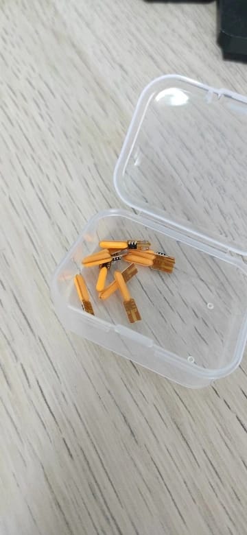Customer photo review of DC3V COB LED Flickering Flame Edison Filament Diodes (1–100 Pcs) - Flexible Vintage Candle Light Engine for DIY Bulbs & Party Decor