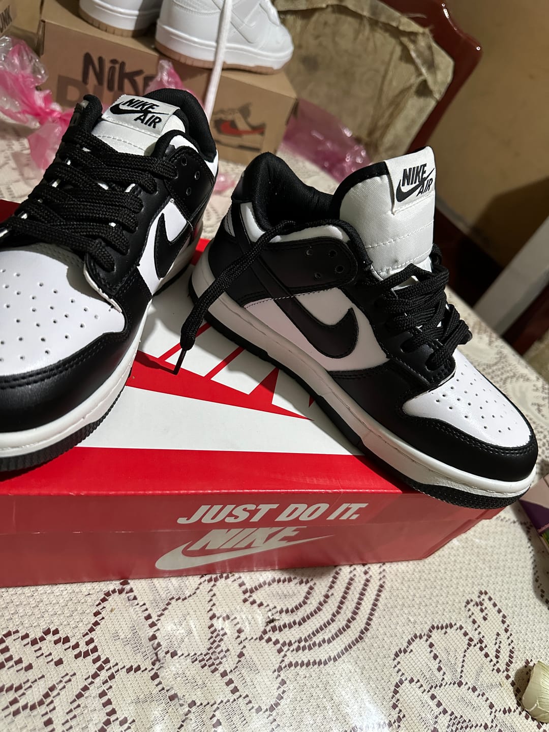 Customer photo review of Tenis Dunk Low Vaquita