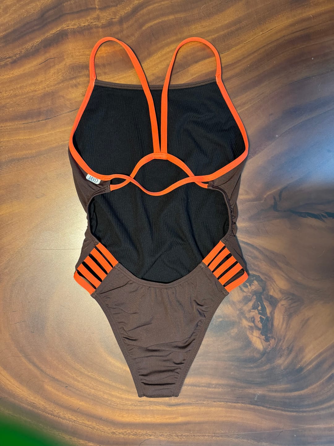Customer photo review of LENNOX ONE PIECE - Cacao|Blaze