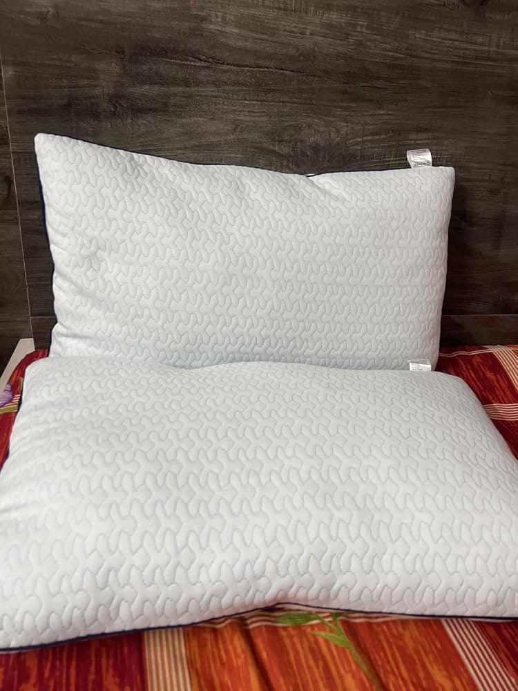 Customer photo review of Fibrom Soft Pillow