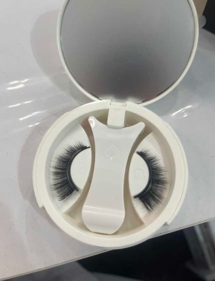 Customer photo review of Lumira-Mágneses szempilla