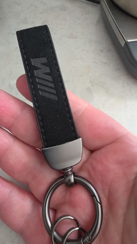 Customer photo review of BMW M KEYCHAIN
