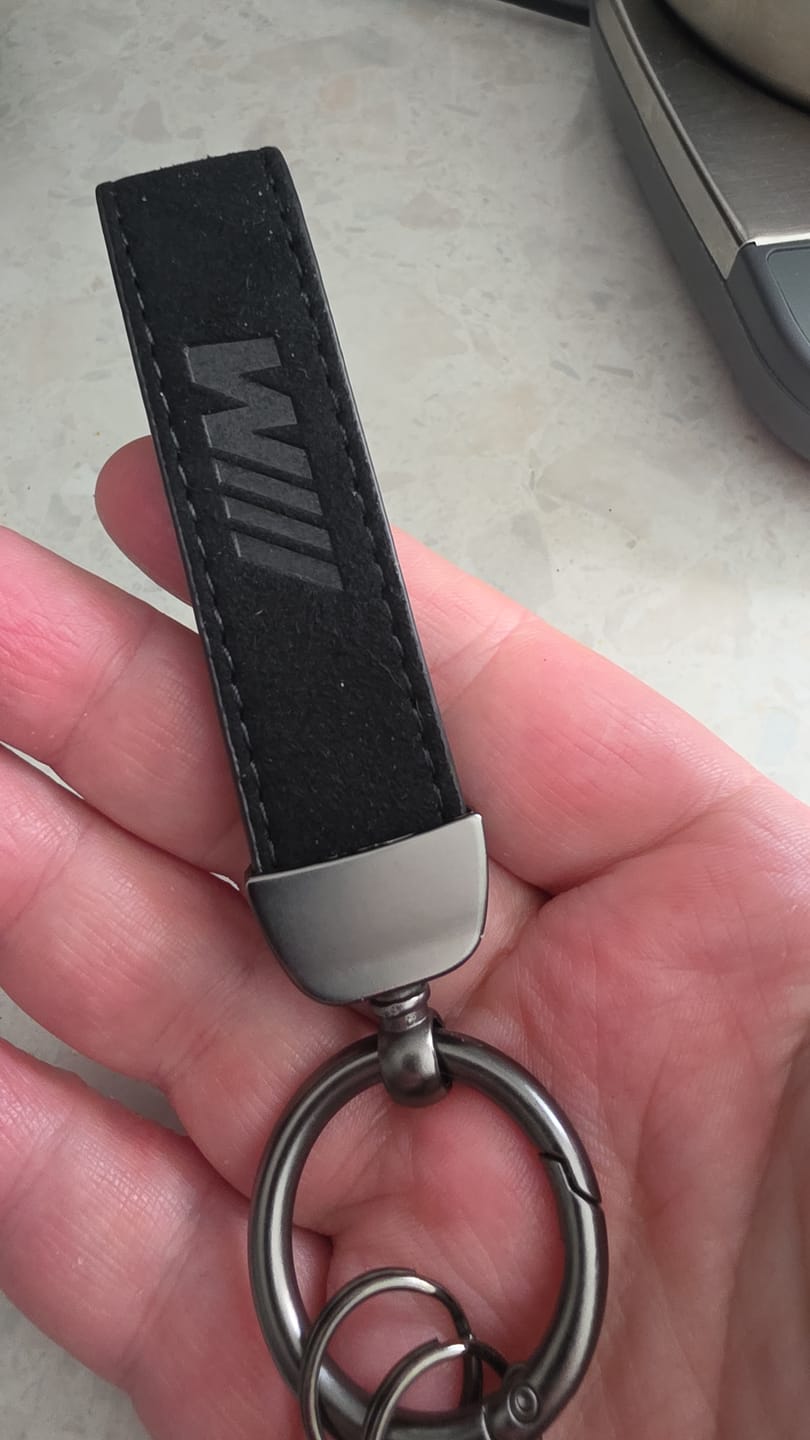 Customer photo review of BMW M KEYCHAIN