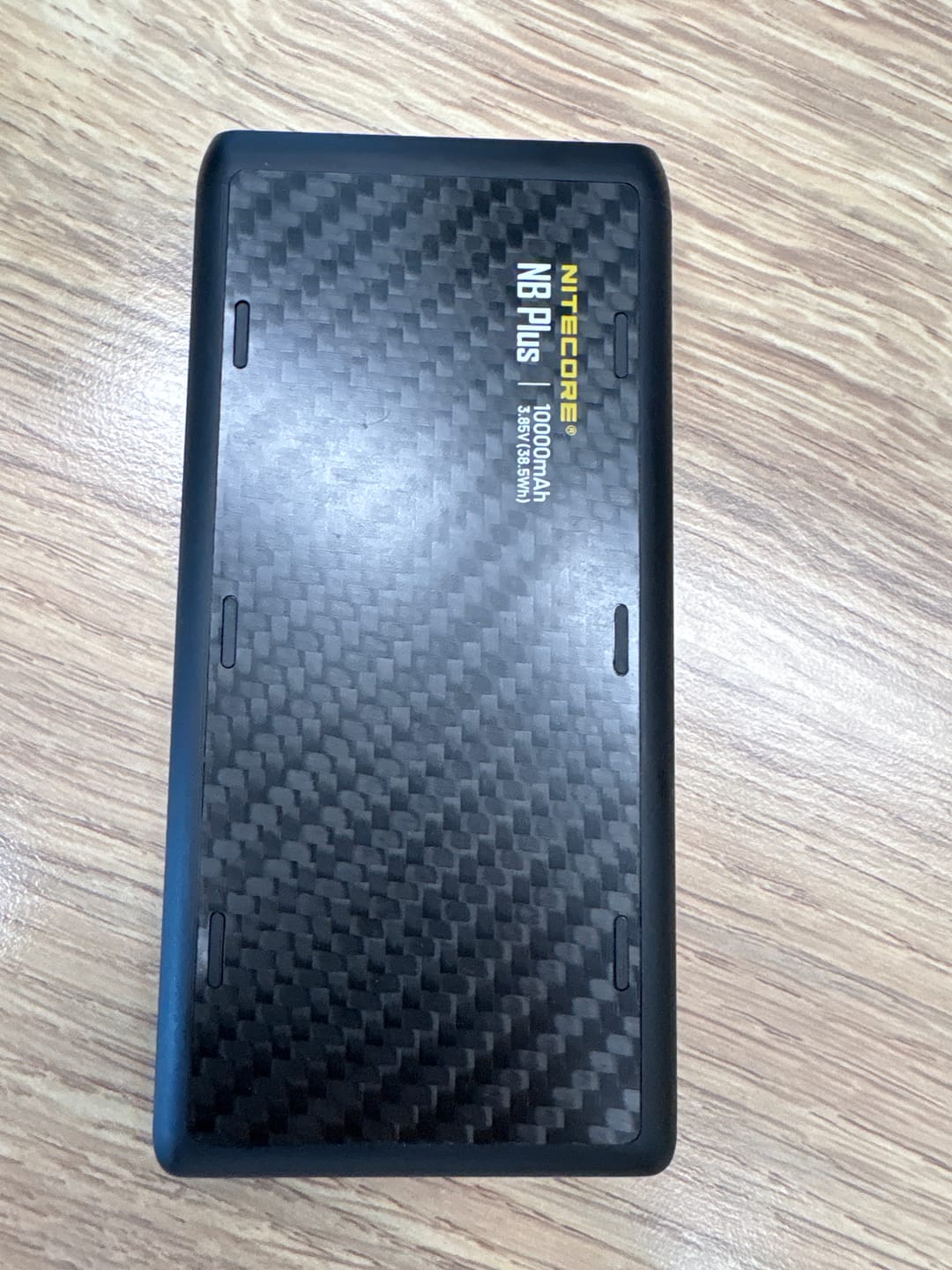 Customer photo review of NB Plus (10,000mAh 3A 22W)