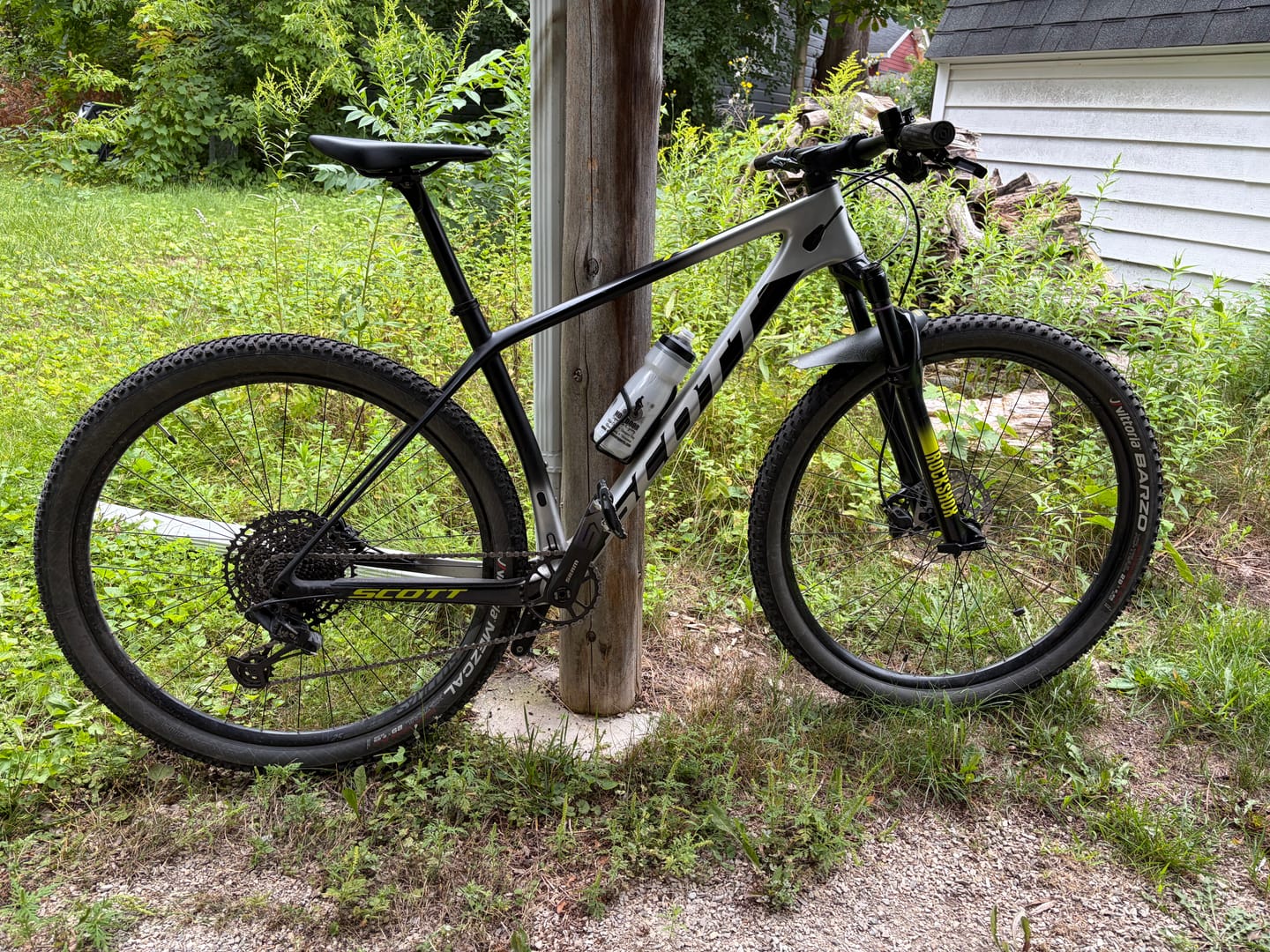 Customer photo review of Custom 2027 RockShox Judy Decal
