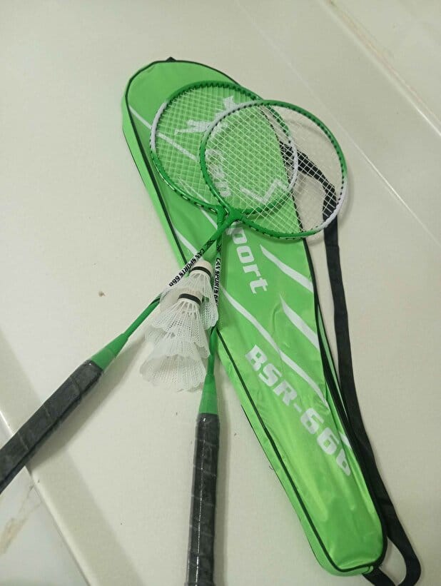 Customer photo review of Badminton Seti