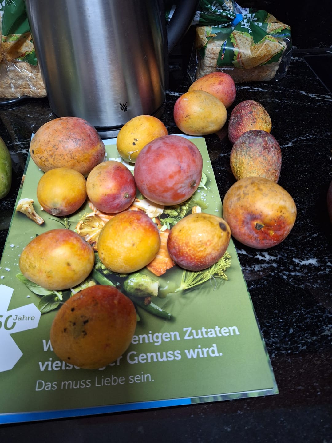 Customer photo review of Baby-Mango Mix "Wild Wonders" von Julian
