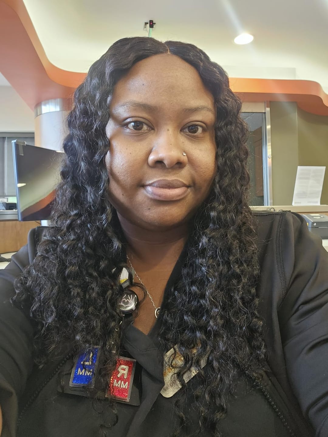 Customer photo review of Wavymy Pre-Cut 13x6 Max Lace Frontal Wig Drawstring Wear & Go Wigs Dome Cap Glueless Wigs 180% Density