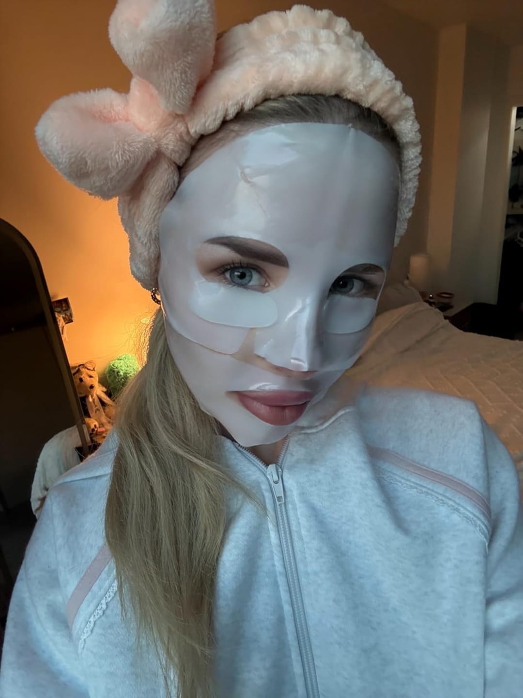 Customer photo review of SparkSmile™ Дълбоко Хидратираща Нощна Маска