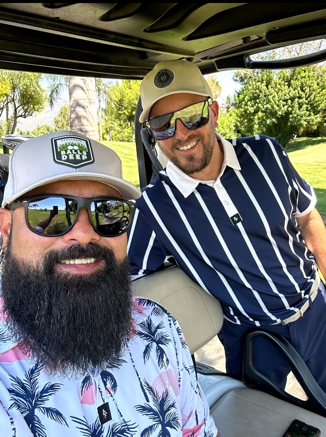 Customer photo review of Old Stripes - Blue