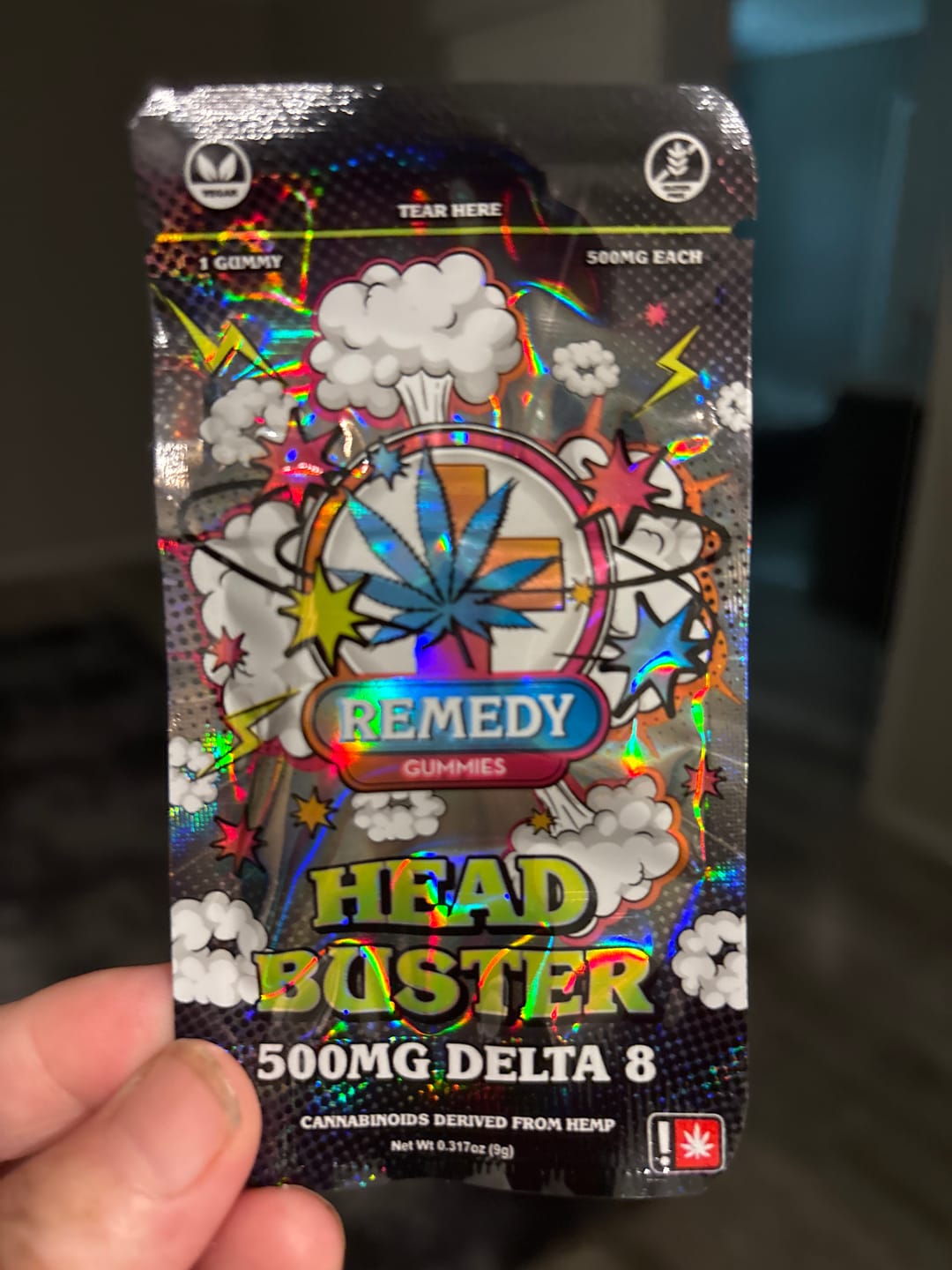 Customer photo review of Head Buster Gummy Bundle - Buy 15 Get 15 FREE
