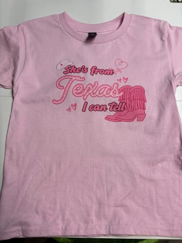 Customer photo review of DTF Transfers Gangsheet Builder