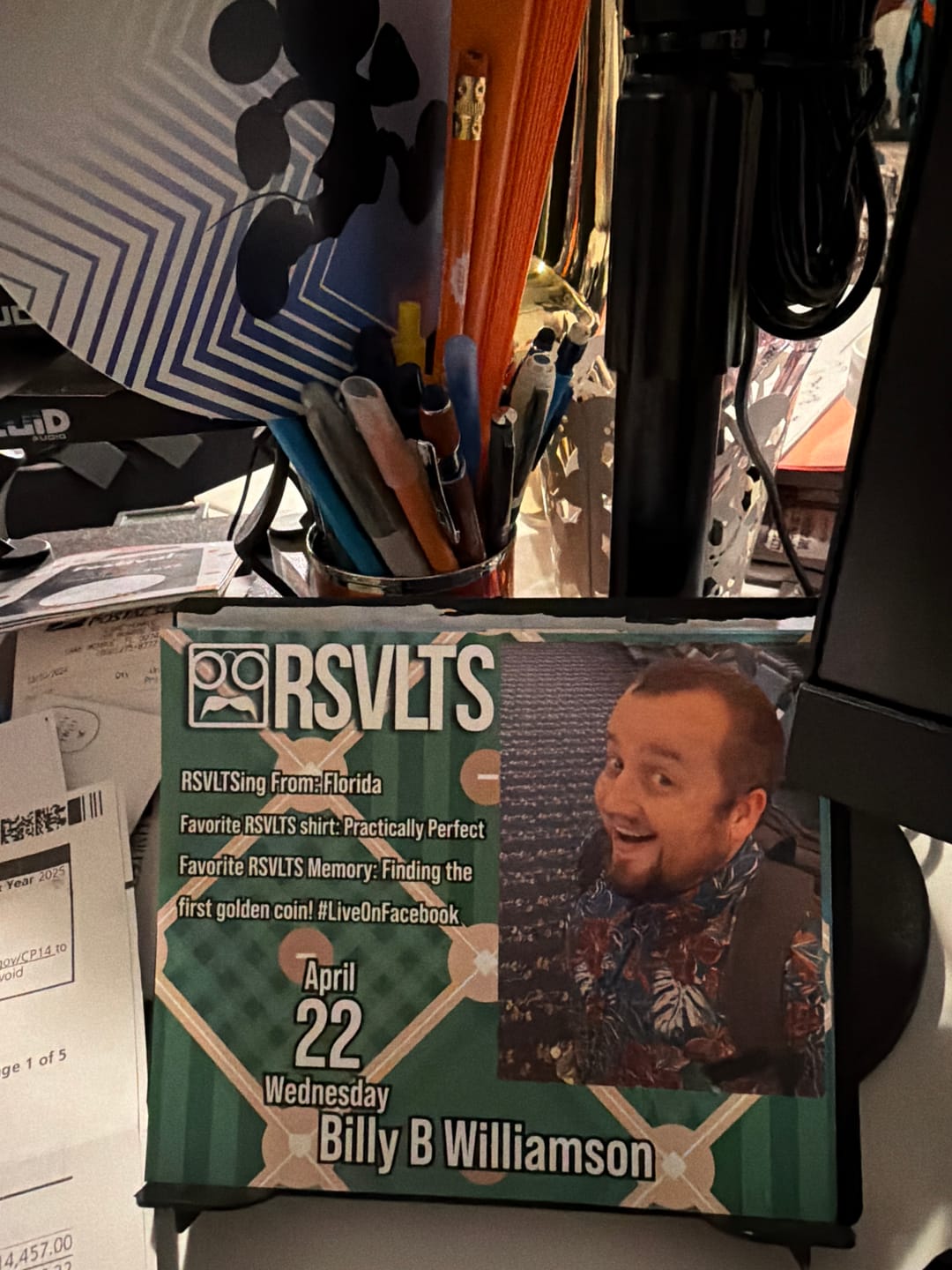 Customer photo review of RSVLTS 2026 Calendar