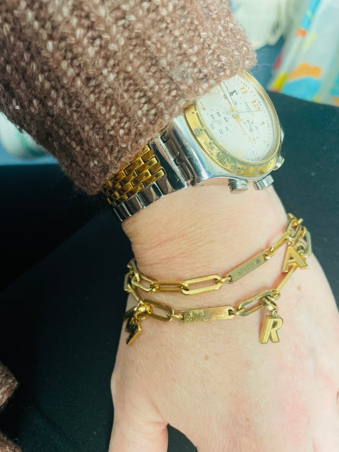 Customer photo review of Pulseira Matilde