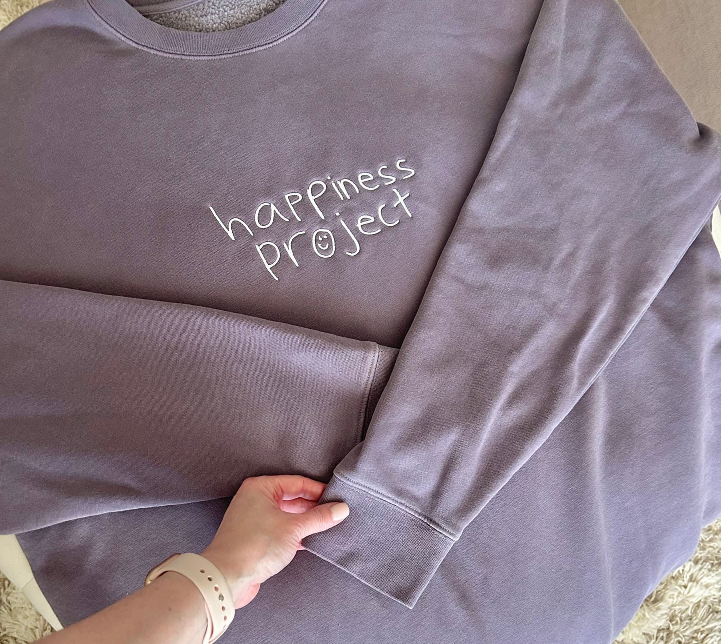 Customer photo review of Semicolon T-Shirt