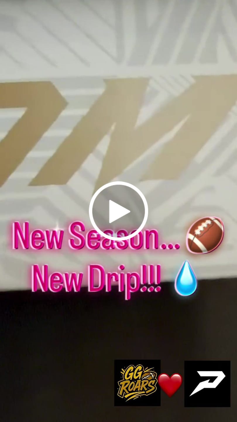 Customer video review of Phenom Elite Quantum Carbon Football Cleats – Gold Rush (White & Gold)